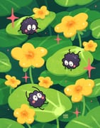Susuwatari — Studio Ghibli — Kaaileen