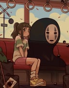 Kaonashi — Sen To Chihiro No Kamikakushi — Gluca