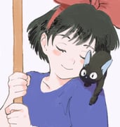 Jiji (Majo No Takkyuubin) — Majo No Takkyuubin — Gan2