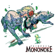 San (Mononoke Hime) — Mononoke Hime — Neal D. Anderson