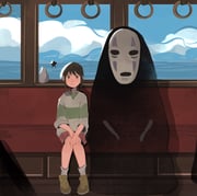 Kaonashi — Sen To Chihiro No Kamikakushi — Woorieart